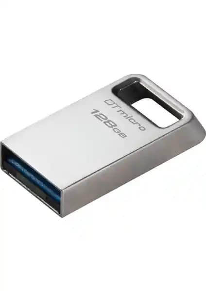 Kingston DataTraveler Micro 128GB USB Bellek: Dayanıklı ve Yüksek Hızlı Depolama Çözümü