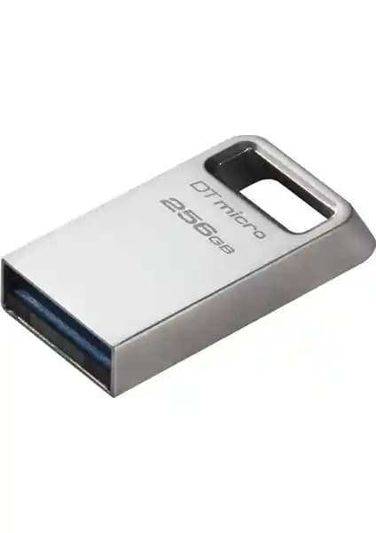 Kingston DataTraveler Micro 256GB USB Bellek: Yüksek Performans ve Dayanıklılık Sağlayan Taşınabilir Depolama Çözümü