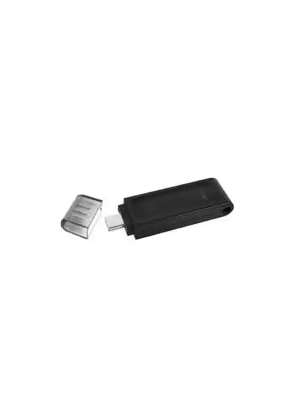 Kingston DT70 32GB USB-C 3.2 Gen 1 Flash Bellek ile Hızlı ve Güvenilir Veri Transferi