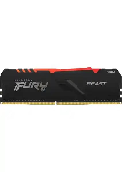 Kingston Fury 8GB 3600MHz DDR4 RGB RAM Performans ve Estetiği Bir Arada Sunar