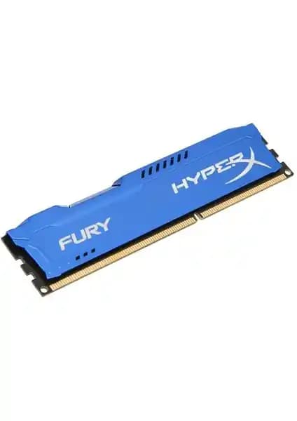 Kingston HyperX Fury Blue 8GB DDR3 RAM ile Yüksek Performans ve Estetik Birlikte