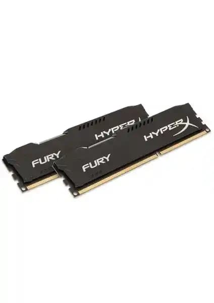 Kingston HyperX Fury Siyah 16GB DDR3 RAM: Yüksek Performans ve Şık Tasarım Özellikleri