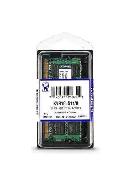 Kingston KVR16LS11/8 8GB DDR3 Notebook RAM Performans ve Güvenilirlik Özellikleri