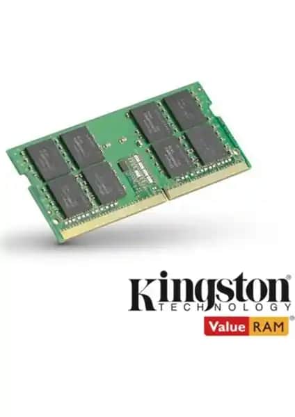 Kingston NTB 8GB 2133MHz DDR4 Notebook Bellek Performans Artırıcı Seçenek