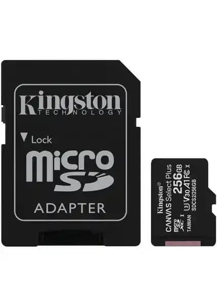 Kingston SDCS2-256GB MicroSDXC Canvas Select Plus Kartı Detaylı İnceleme ve Özellikleri