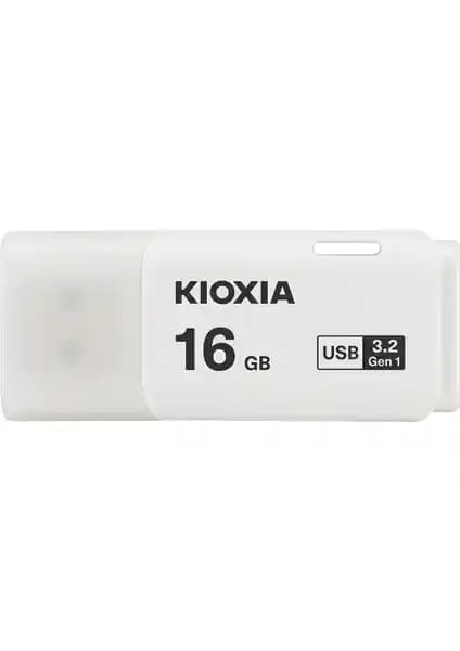 Kioxia 16GB U301 USB 3.2 Gen-1 Bellek: Yüksek Performans ve Taşınabilirlik