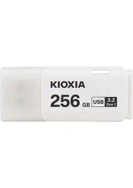 Kioxia 256GB U301 Beyaz USB 3.2 Gen 1 Flash Bellek İncelemesi ve Kullanıcı Yorumları