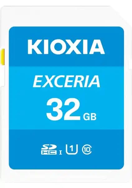 Kioxia 32GB EXCERIA SDHC UHS-1 Class10 Hafıza Kartı İncelemesi ve Özellikleri