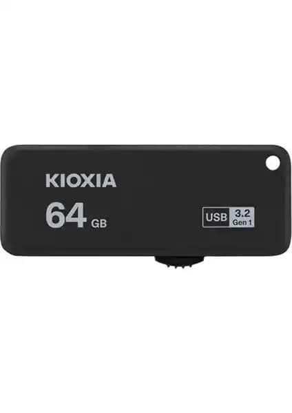 Kioxia 64GB USB 3.2 Transmemory U365: Yüksek Performanslı ve Taşınabilir Bellek Çözümü