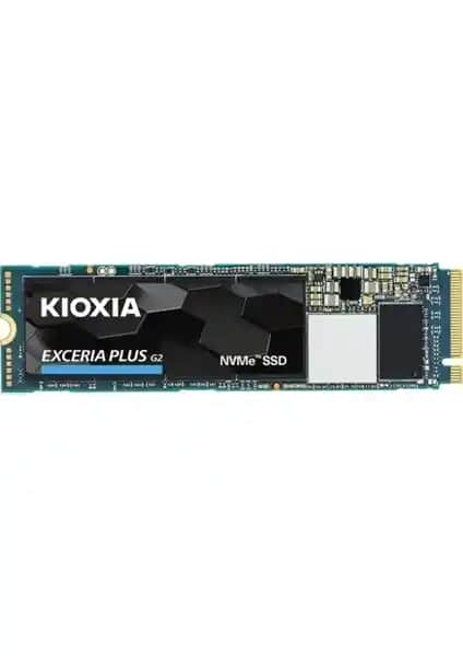 Kioxia Exceria Plus G2 1TB M.2 NVMe SSD: Yüksek Performans ve Güvenilirlik Sunar