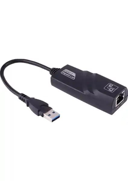 Kuvars USB 3.0 Gigabit Ethernet Adaptörü: Yüksek Hızlı ve Güvenilir Ağ Bağlantısı