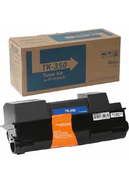 Kyocera TK-350 Muadil Siyah Toner: Yüksek Kapasite ve Güvenilirlik Garantisi