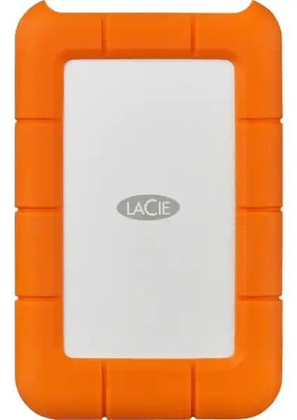 Lacie 5TB Rugged USB 3.1 USB-C Mini Taşınabilir Disk Güncel ve Güvenilir Veri Depolama Çözümü