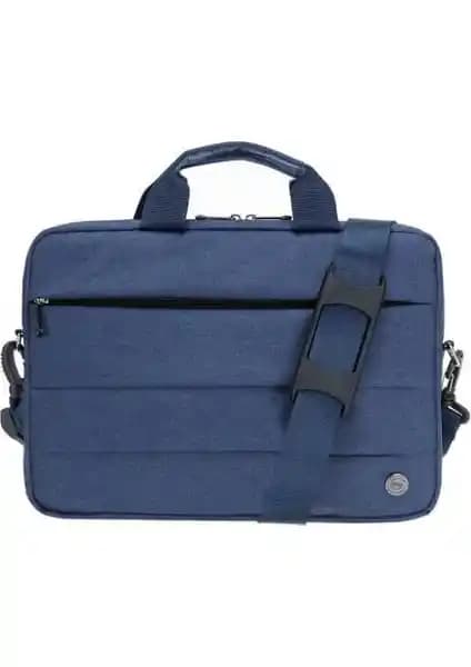 Lacivert Renkli PLM 13-14 İnç Laptop ve Evrak Çantası Şıklık ve Fonksiyonellik Bir Arada
