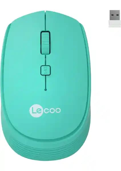 Lecoo WS202 Kablosuz Optik Mouse: Ergonomik ve Yüksek Performanslı Kullanım İçin
