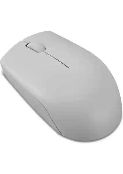Lenovo 300 1000 DPI Kablosuz Mouse: Ergonomik ve Hafif Tasarımıyla Günlük Kullanım İçin Uygun
