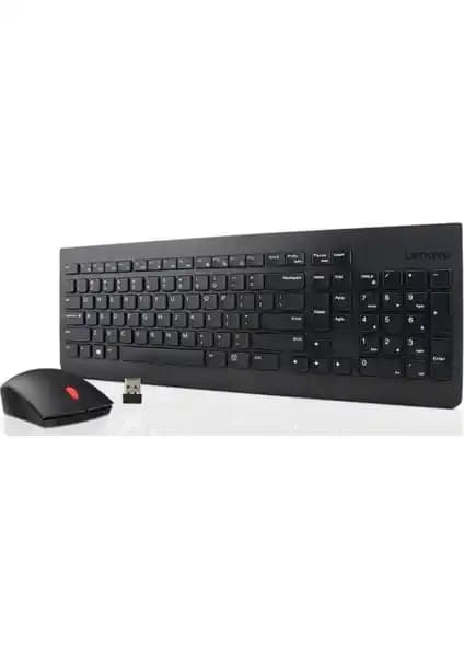 Lenovo Essential Kablosuz Klavye ve Mouse Seti: Ev ve Ofis İçin Kullanışlı ve Ergonomik Çözüm