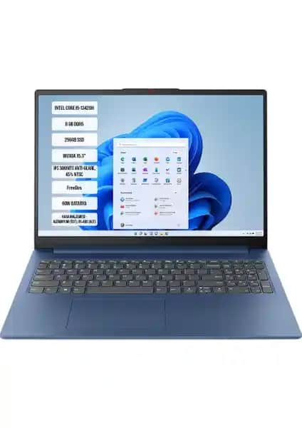 Lenovo Ideapad Slim 3 15IRH10: Hafif ve Güçlü Günlük Kullanım Dizüstü Bilgisayar