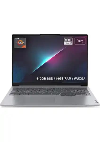 Lenovo ThinkBook 16 G6 İş ve Eğlence İçin Güçlü Performans ve Şık Tasarım Sunar