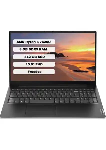 Lenovo V15 G4 Amn İş ve Günlük Kullanım İçin Performanslı ve Portatif Dizüstü Bilgisayar