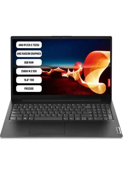 Lenovo V15 Ryzen 3 7320U ile Ofis ve Günlük Kullanım İçin Uygun Performanslı Dizüstü Bilgisayar