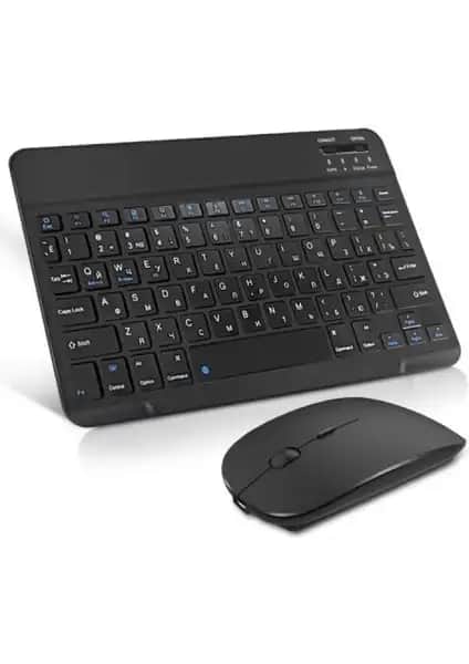 Lenovo Yoga Tab 11 YT-J706F İçin Uyumlu Kablosuz Bluetooth Klavye ve Mouse Seti İncelemesi