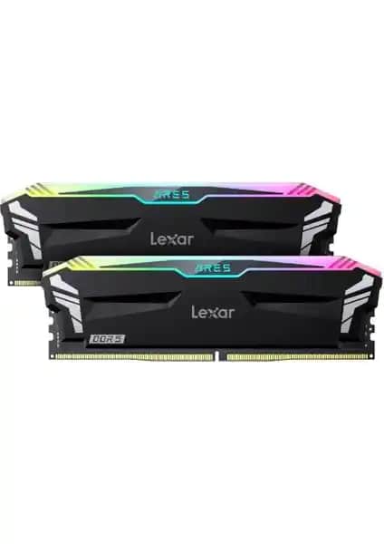 Lexar Ares DT Gaming 32GB DDR5 RAM: Yüksek Performans ve Estetik Özellikler