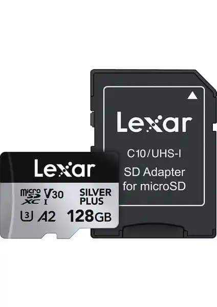 Lexar Profesyonel 128GB 205 MB/s Mikro SD Hafıza Kartı Dayanıklılık ve Yüksek Performans