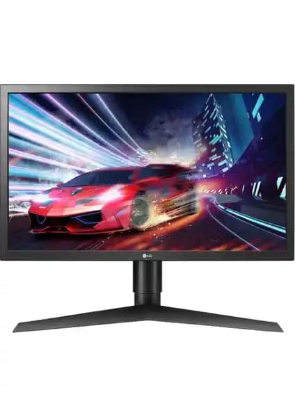 LG 24GL650-B 23.6 İnç Oyun Monitörü Yüksek Performans ve Çarpıcı Görseller