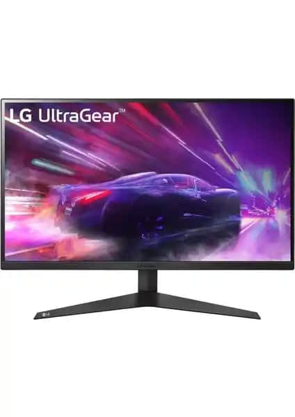 LG 24GQ50F-B 24 inç 165Hz 1ms Freesync ile yüksek performanslı oyun monitörü