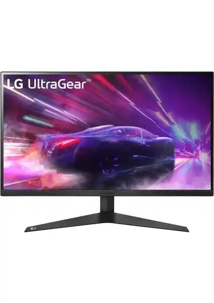 LG 24GQ50F-B 24 inç 165Hz 1ms Freesync ile yüksek performanslı oyun monitörü