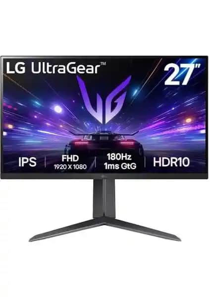 LG UltraGear 27GS65F-B Oyun Monitörü Entegre Teknolojiler ve Ergonomik Özellikler