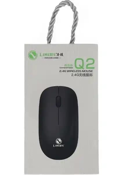 Limenje Q2 Kablosuz Mouse: Ergonomik ve Ekonomik Günlük Kullanım İçin Tasarlanmış
