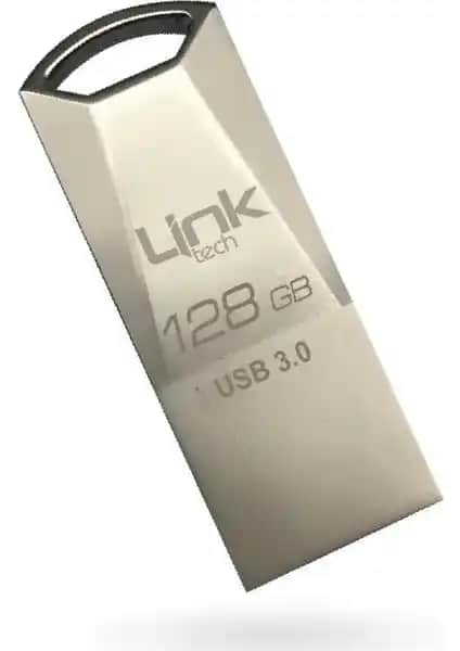 LinkTech 128GB Flash Bellek Yüksek Hızlı ve Dayanıklı USB 3.0 Depolama Cihazı