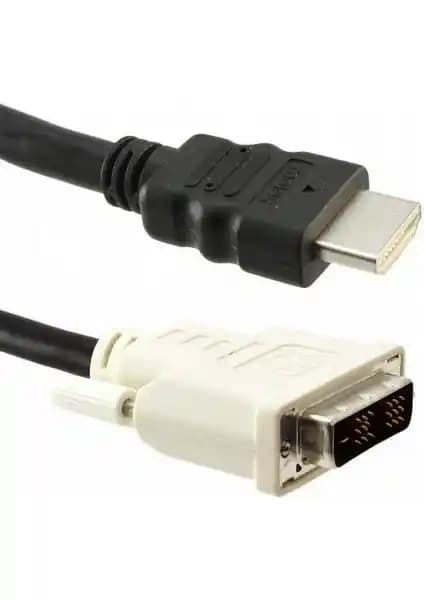 Livolo Molex HDMI-DVI Dönüştürücü Kablo 2 Metre Siyah Orijinal Teknoloji Ürünü