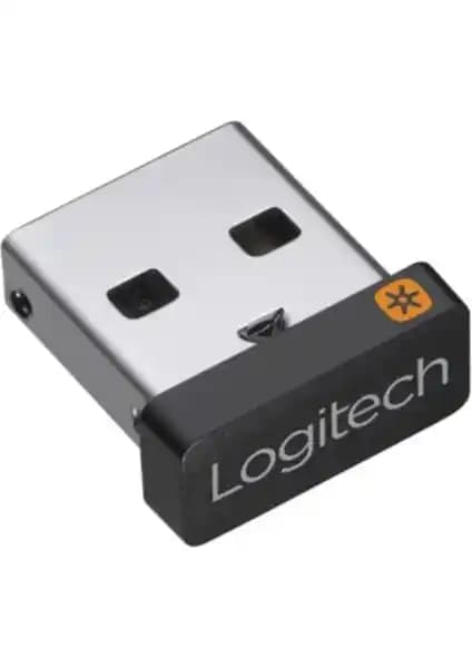 Logitech 910-005931 USB Unifying Receiver Adaptör: Güçlü ve Güvenilir Kablosuz Bağlantı Çözümü