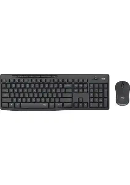 Logitech 920-009804 MK295 Kablosuz Klavye ve Mouse Seti Günlük Kullanım İçin Uygun
