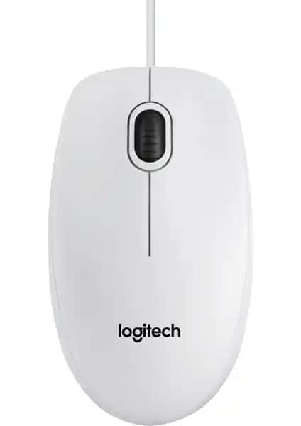 Logitech B100 Kablolu USB Mouse İncelemesi: Ergonomik ve Uygun Fiyatlı Ofis Faresi