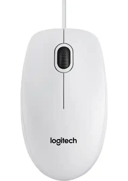 Logitech B100 Kablolu USB Mouse İncelemesi: Ergonomik ve Uygun Fiyatlı Ofis Faresi