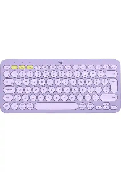 Logitech K380 Kablosuz Klavye: Çoklu Cihaz Desteği ve Şık Tasarım Özellikleri