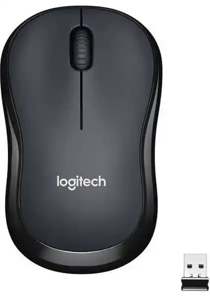 Logitech M221 Sessiz Kablosuz Fare: Ergonomik ve Hafif Tasarımıyla Günlük Kullanım İçin Uygun