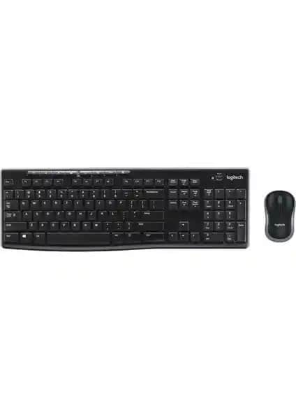 Logitech MK270 Kablosuz Klavye ve Mouse Seti: Ofis ve Ev Kullanımı İçin Ekonomik Çözüm