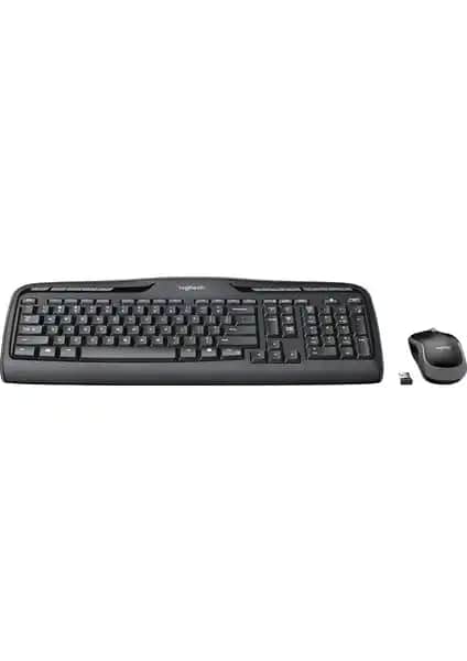 Logitech MK320 Kablosuz Klavye ve Fare Seti: Ofis ve Ev Kullanımı İçin Dayanıklı ve Kullanışlı