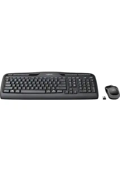 Logitech MK320 Kablosuz Klavye ve Fare Seti: Ofis ve Ev Kullanımı İçin Dayanıklı ve Kullanışlı