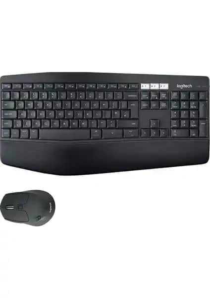 Logitech MK850 Performans Kablosuz Türkçe Klavye ve Mouse Seti İncelenmesi