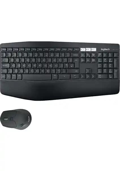 Logitech MK850 Performans Kablosuz Türkçe Klavye ve Mouse Seti İncelenmesi