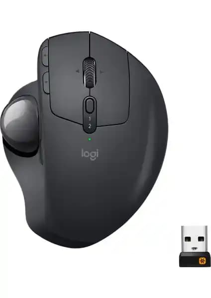 Logitech MX Ergo Graphite Kablosuz Mouse Ergonomik Tasarım ve Yüksek Performans Sunar