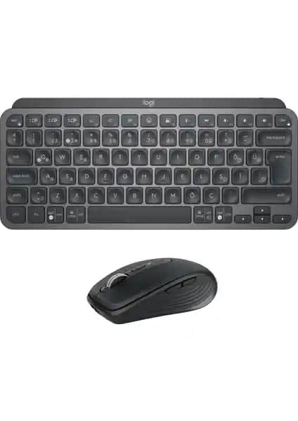 Logitech MX Keys Mini ve MX Anywhere 3 Seti: Modern Ofis ve Ev Kullanımı İçin Optimal Çözüm