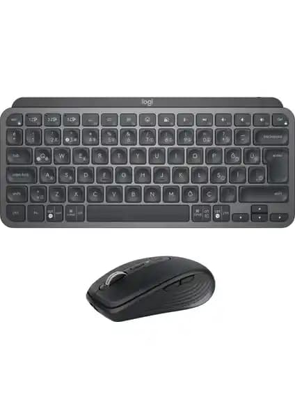 Logitech MX Keys Mini ve MX Anywhere 3 Seti: Modern Ofis ve Ev Kullanımı İçin Optimal Çözüm
