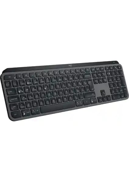 Logitech MX Keys S Profesyonel Türkçe Q Kablosuz Klavye Ergonomik ve Dayanıklı Tasarım